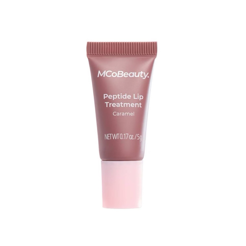 MCoBeauty nwt Peptide Mini Lip Treatment - Caramel